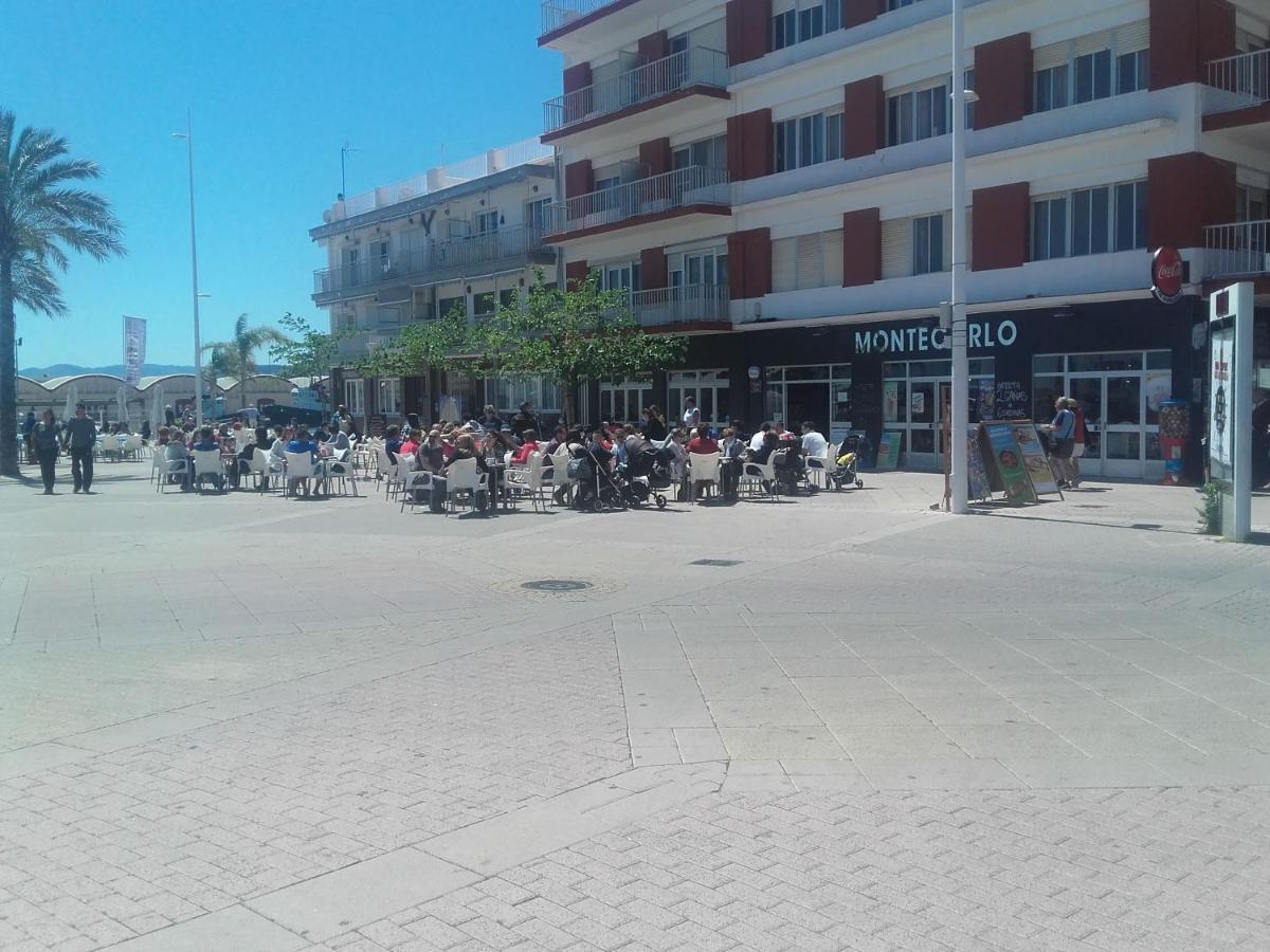 105 I Posada Del Mar I Encantador Hostel En La Playa De Gandia Экстерьер фото