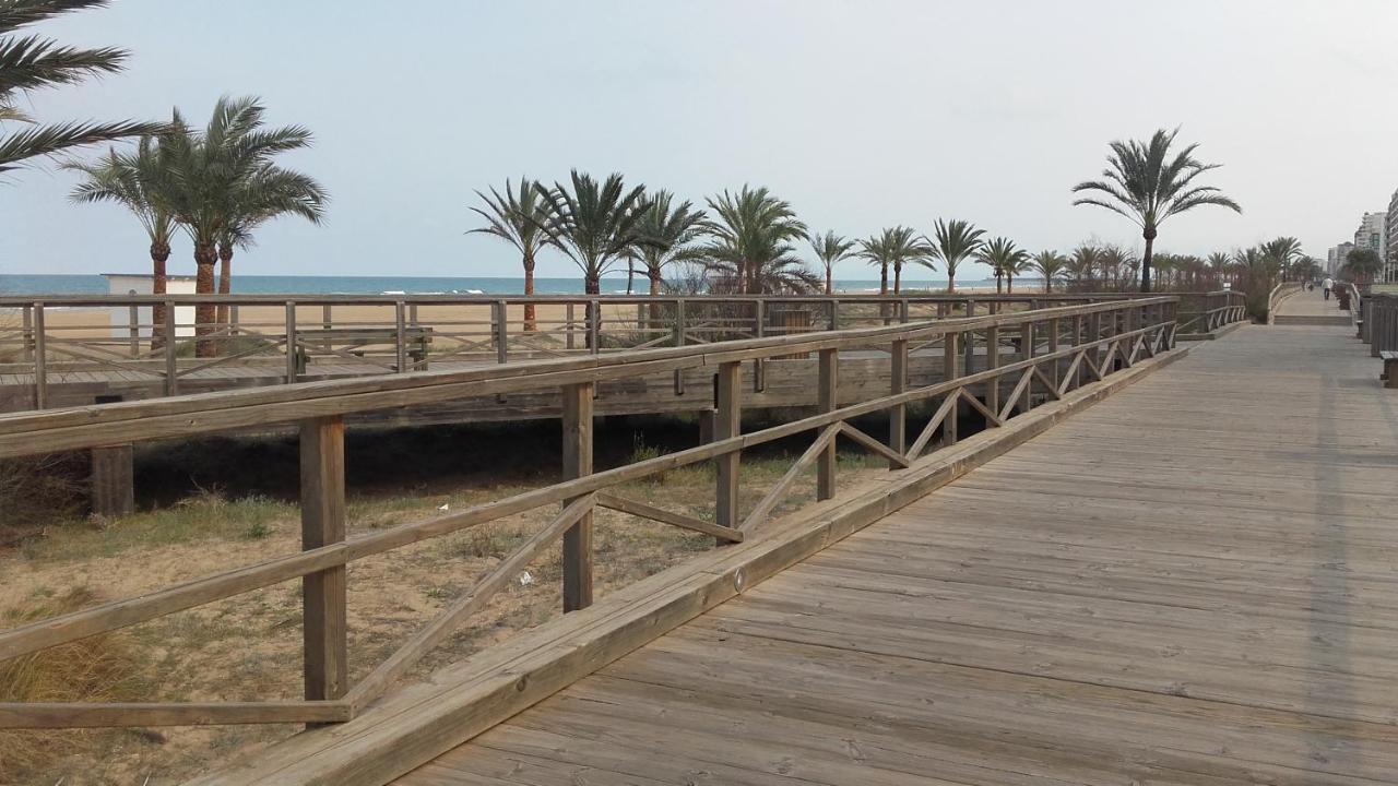 105 I Posada Del Mar I Encantador Hostel En La Playa De Gandia Экстерьер фото