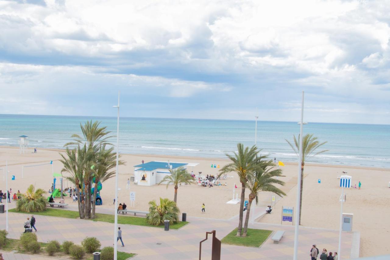 105 I Posada Del Mar I Encantador Hostel En La Playa De Gandia Экстерьер фото