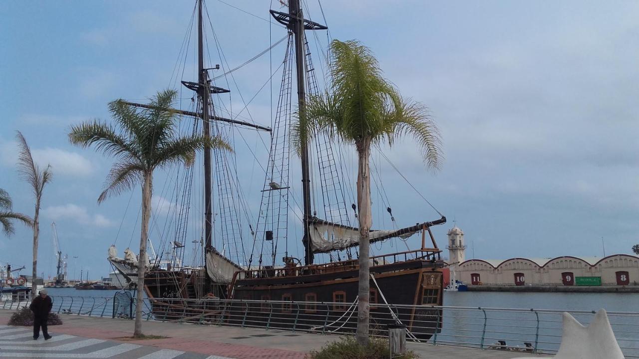 105 I Posada Del Mar I Encantador Hostel En La Playa De Gandia Экстерьер фото